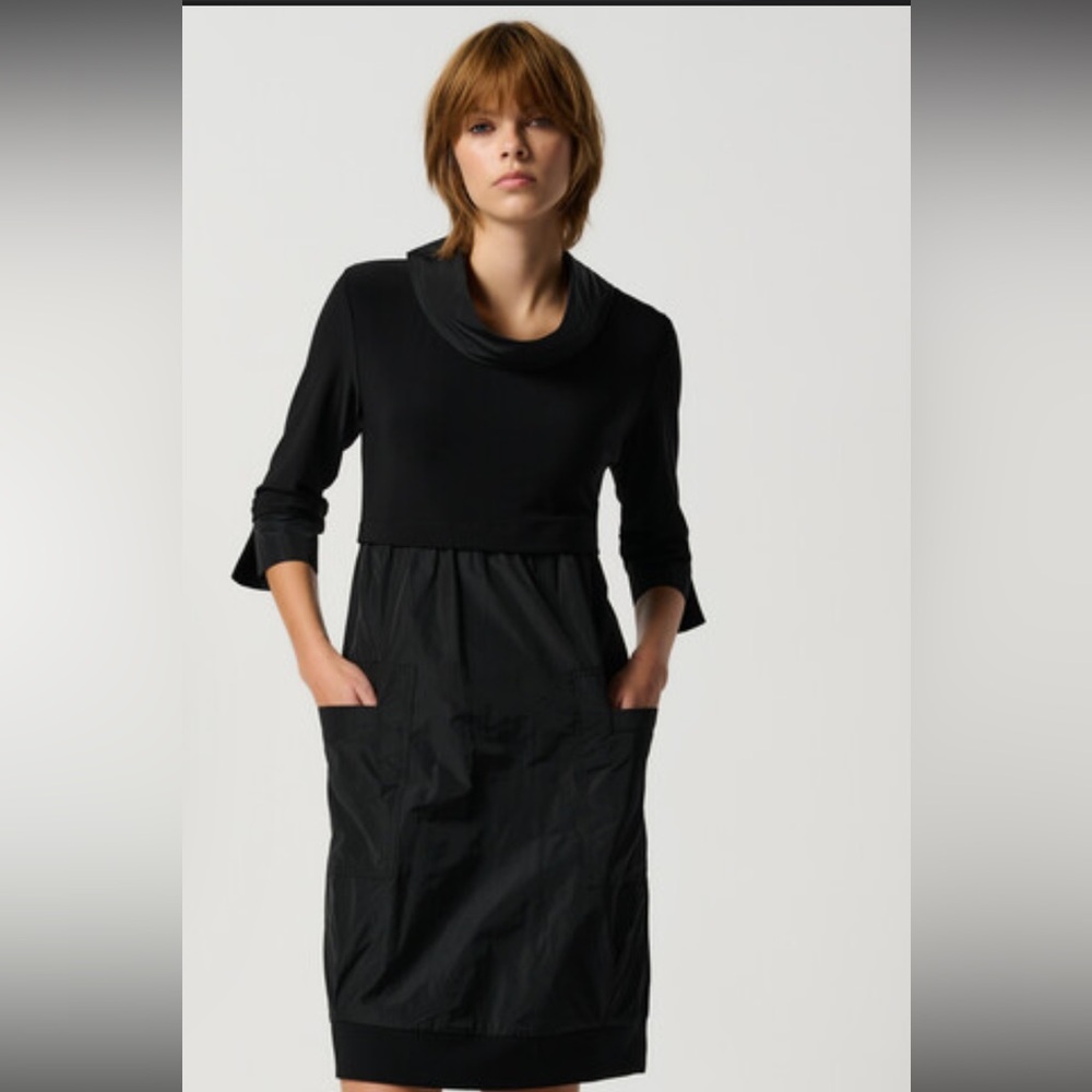 Joseph Ribkoff Cowl Neck Shift Dress #173444H